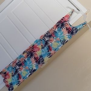 Boohoo Maxi Dress 💙💜🌺